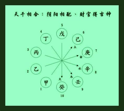 八字衝合害|八字命理：天干地支的合會刑衝剋害破圖解